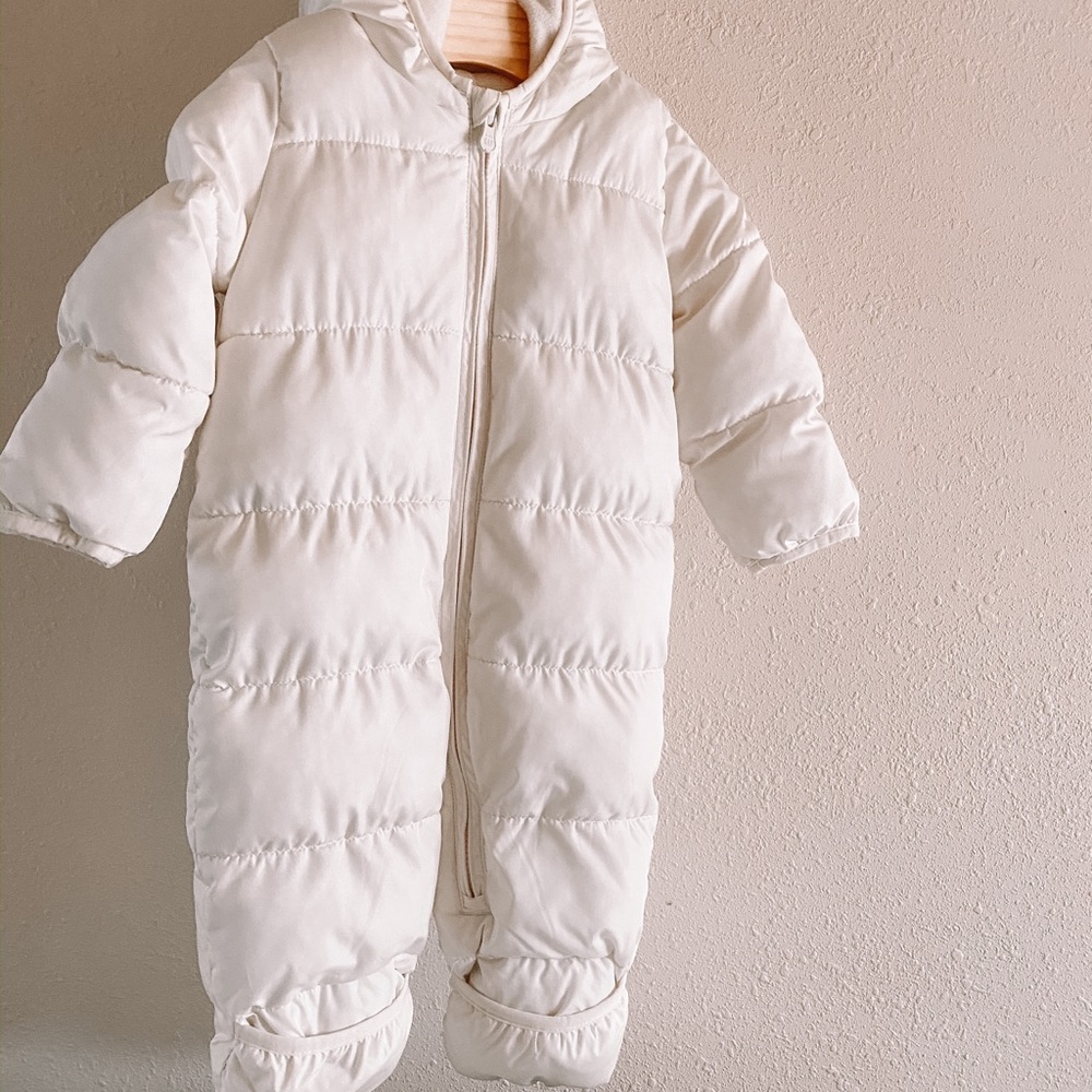 Gap baby snowsuit
